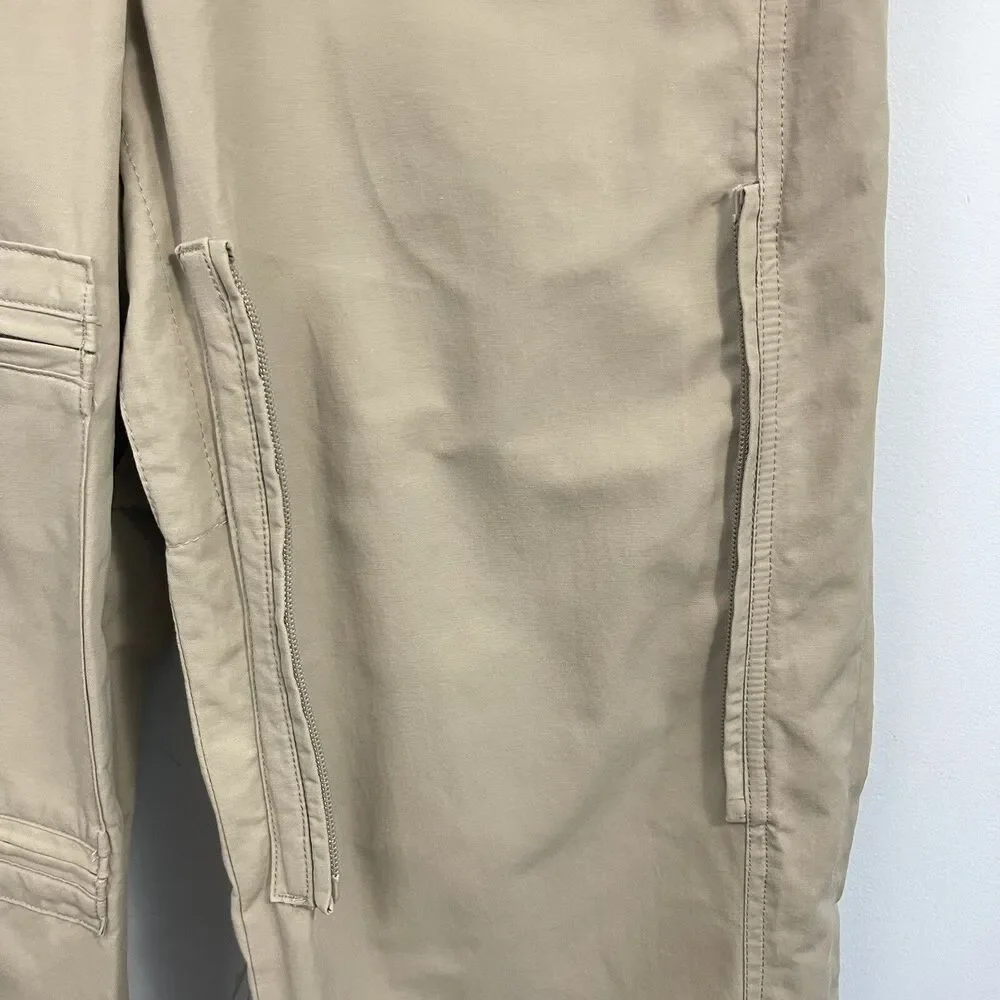 Pro Flight Suits by‎ John Douglas Aviator Khaki Pilots Jumpsuit Pants - Small